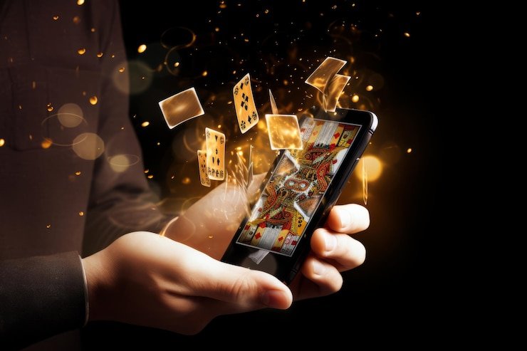 Pengguna mobile membaca panduan privasi slot